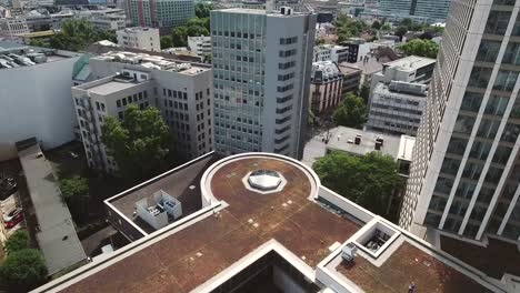 Skyline-von-Frankfurt-am-Main-zur-Gründung-Schuss