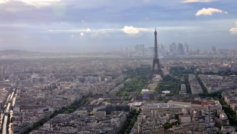 Paris-aerial-skyline