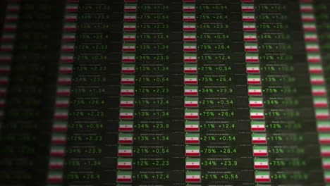Börsenticker-von-einer-florierenden-Wirtschaft---Iran-version