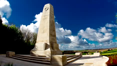 World-war-one-places-of-remembrance--:--New-Zealand-Memorial