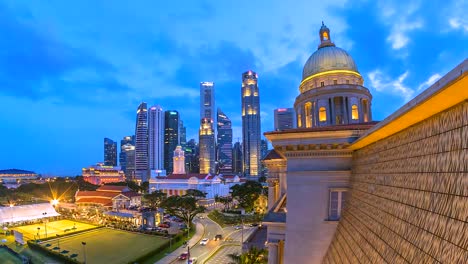 4K-Time-lapse-Singapore-Cityscape