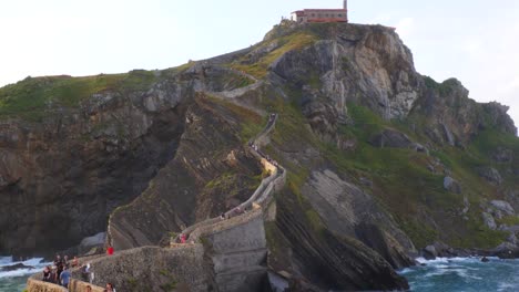 Gaztelugatxe-Insel-Timelapse