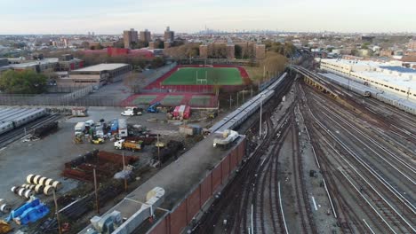 Aerial-Autobahn-New-York-Brooklyn