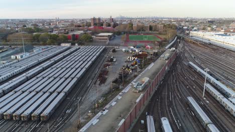 Aerial-Autobahn-New-York-Brooklyn