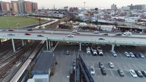 Aerial-Highway-NYC-Brooklyn