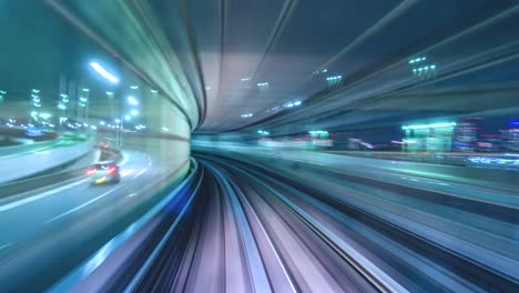 4K.Time-lapse-automatic-train-fast-speed-at-Tokyo-city-of-Japan