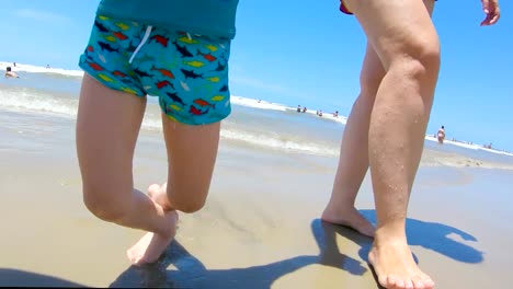 walking-along-the-beach-child