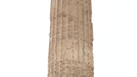 Columna-del-templo-de-Zeus-Olímpico-en-Atenas,-Grecia.