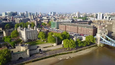 Amazing-aerial-view-of-the-London-city-from-above.