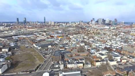 Boston-Massachusetts-Skyline-Aerial-desde-South-Boston-1