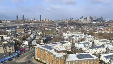 Boston-Massachusetts-Skyline-Aerial-desde-South-Boston-7