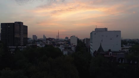 Historic-center-of-Mexico-City-view-with-drone