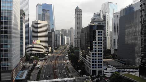 Aerial-view-of-Jakarta-city