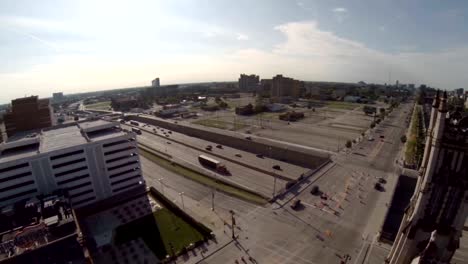 Detroit-Aerial-Freeway