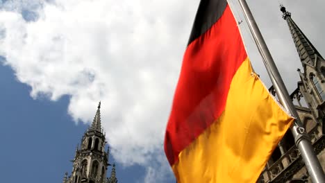 German-Flag-in-Munich