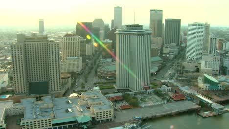 Aerial-View-of-Downtown-New-Orleans
