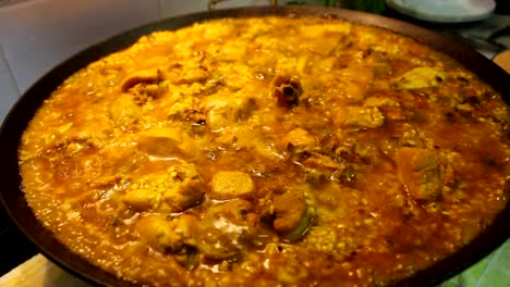 Paella-de-pollo