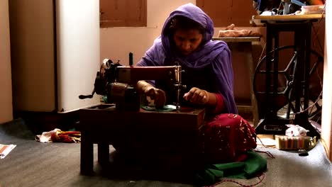 india,-seamstress-at-work