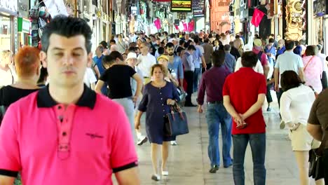 Großen-Basar-in-istanbul,-Türkei