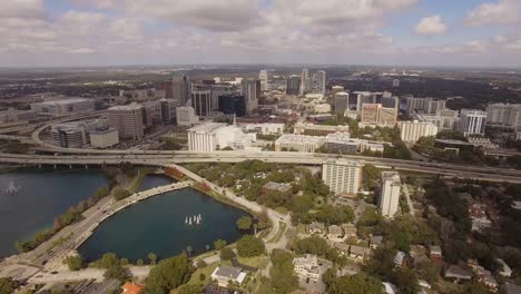 Aerial-Downtown-Orlando-City