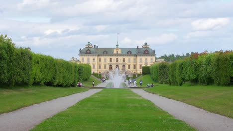 Schloss-Drottningholm,-Stockholm,-Schweden