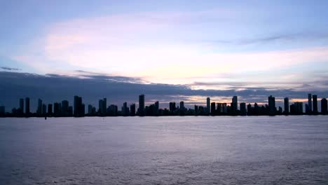 Playa-de-Boca-Grande-in-Cartagena---Kolumbien