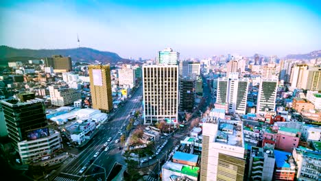 Seúl-Corea-del-sur.-Timelapse-de-la-hermosa-ciudad.