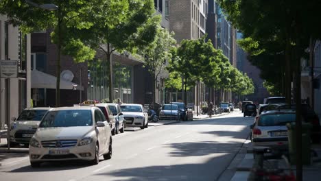 Time-lapse-of-a-Hamburg-Street