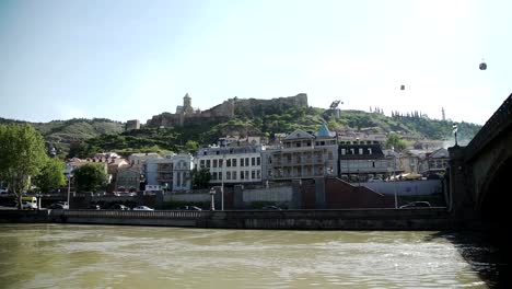 Tbilisi-the-Narikala-fortress-and-fast-cable-cars