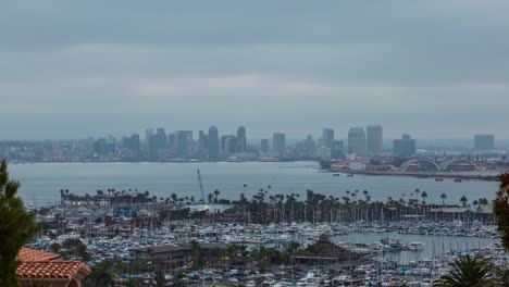 San-Diego-la-noche-al-día-amanecer-Timelapse