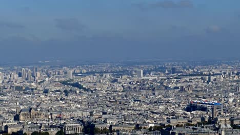 Panoramic-footage-in-4k-with-Paris-from-Montparnasse-tower