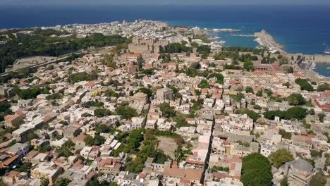 Cityscape-of-Rhodes