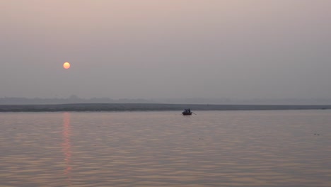 Varanasi-Stadt,-Indien