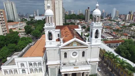 Nossa-Senhora-Nazare-Kathedrale-in-Belem-können-Para,-Brasilien