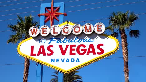 Video-von-welcome-to-fabulous-Las-Vegas-Sign-in-4K