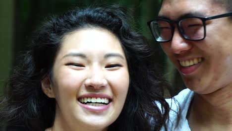 Asian-Couple-Enjoying-a-Day-at-the-Park