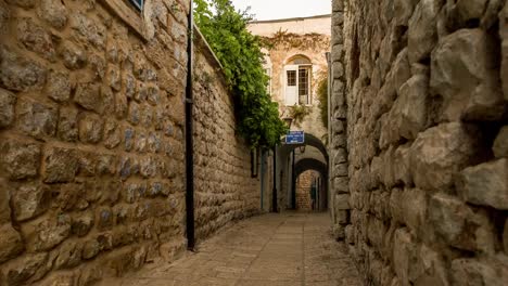 Old-Safed-(Tzfat)-day-to-night-timelapse