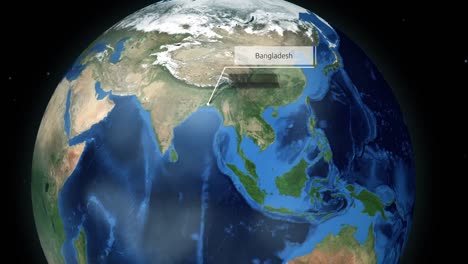 Zooming-through-space-to-a-location-in-Globe-animation--Bangladesh---Image-Courtesy-of-NASA