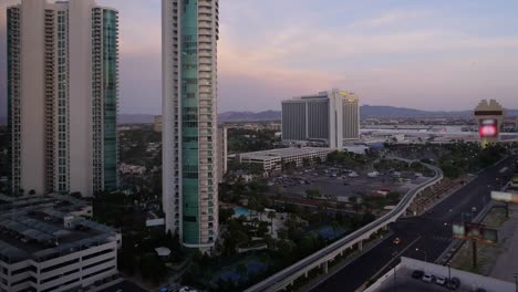 Día-a-noche-Timelapse-del-paisaje-de-Las-Vegas