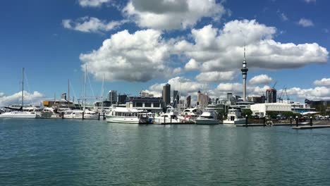 Horizonte-de-Distrito-Central-de-negocios-de-la-ciudad-de-Auckland