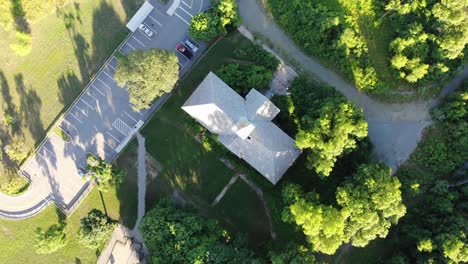 Hospital-abandonado-Drone-tiros