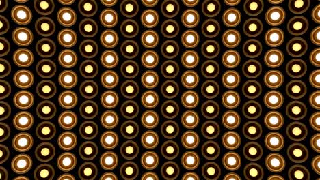 Lights-flashing-wall-round-bulbs-pattern-static-diagonal-wood-stage-background-vj-loop