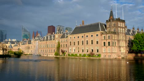 Hofvijver,-The-Hague