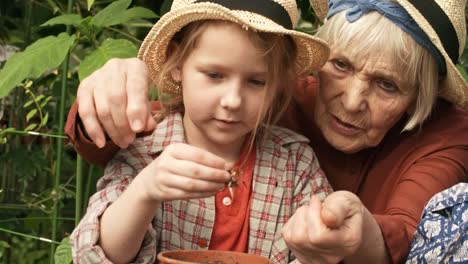 Grandmother-and-Granddaughter-Planting-Seed-Heads