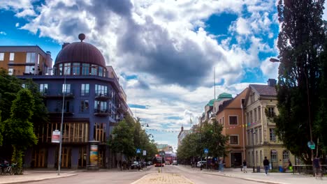 Downtown-Karlstad-Timelapse