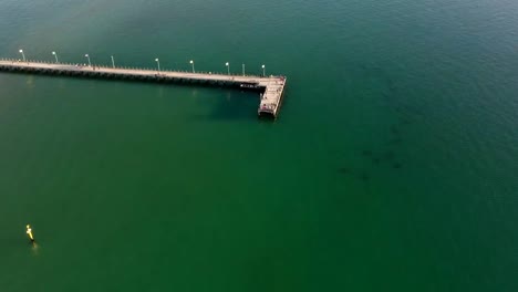 Frankston-Pier-Hyper-Lapse-Aerial