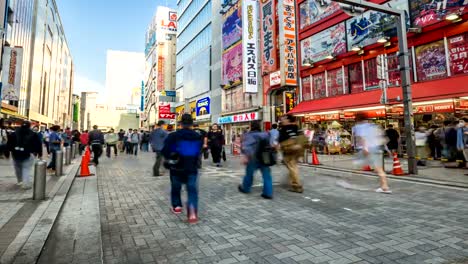 Tokio,-Japón-peatonal-y-comercial-en-el-distrito-de-akihabara.