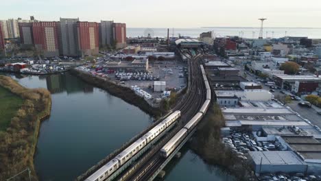 Aerial-Autobahn-New-York-Brooklyn