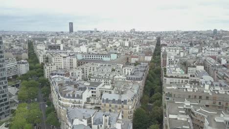 Aerial-drone-shots-of-Paris-neigbourhoods