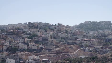 Overview-of-an-Arab-Muslim-city-in-Israel